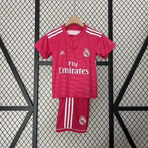 kids Real Madrid 14/15 Visitante Tamanho: 16-28