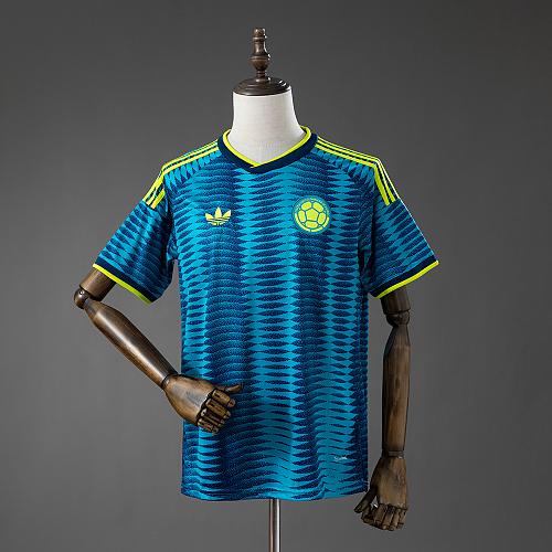 Colombia 2026 Visitante Camisa S-4XL