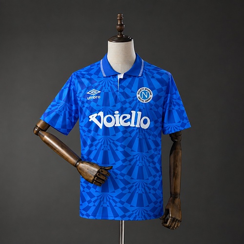 Retrô Napoli 91/93 Titular Camisa S-XXL