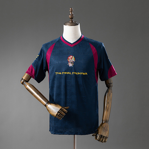 Iron Maiden x West Ham United 2010 Titular Retrô Camisa S-XXL