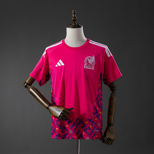 Mexico 2026 Goleiro Camisa S-4XL