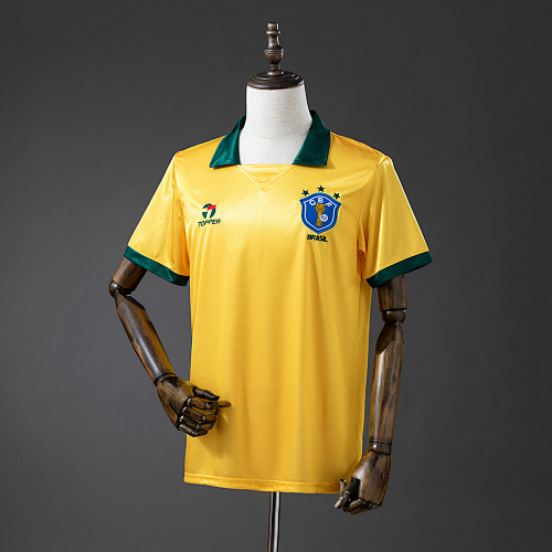 Retrô 1988 Brazil Titular S-XXL