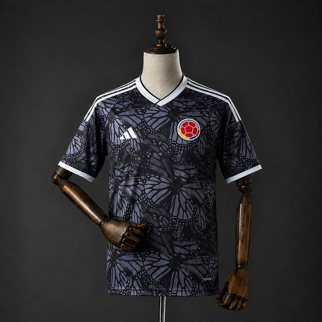 Colombia 2026 Training Camisa – Black S-4XL, foto 1