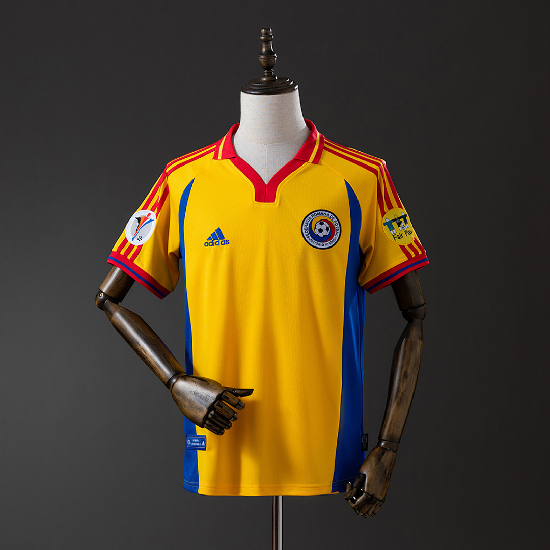 Retrô 2000 Romania Titular S-XXL, foto 1