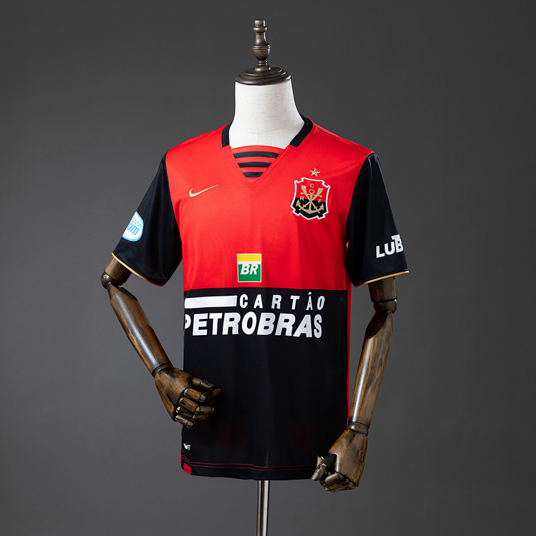 Flamengo 08/09 Second Visitante Retrô Camisa S-XXL, foto 1