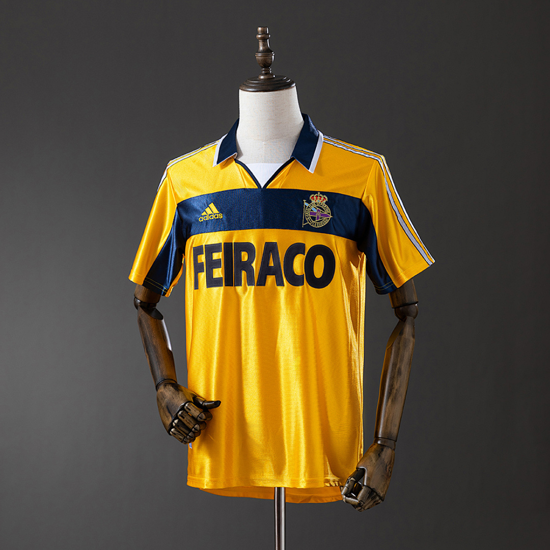 Retrô Deportivo La Coruna 99/00 Terceira S-XXL, foto 1