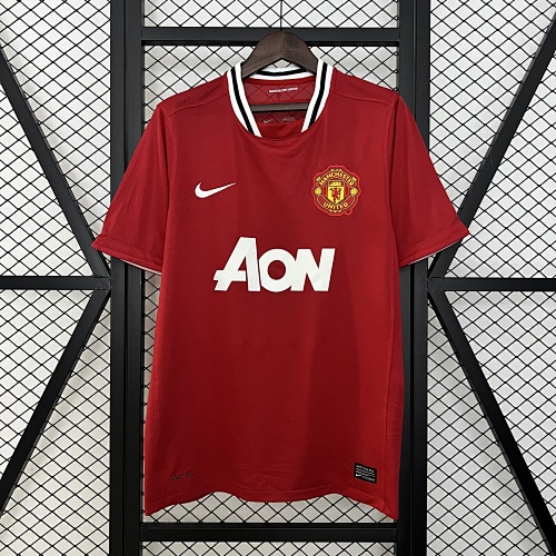Retrô M-U 11/12 Titular S-XXL