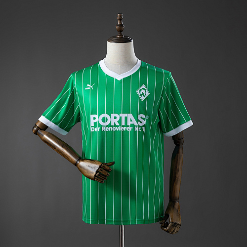 Werder Bremen 88/89 Titular Retrô Camisa S-XXL