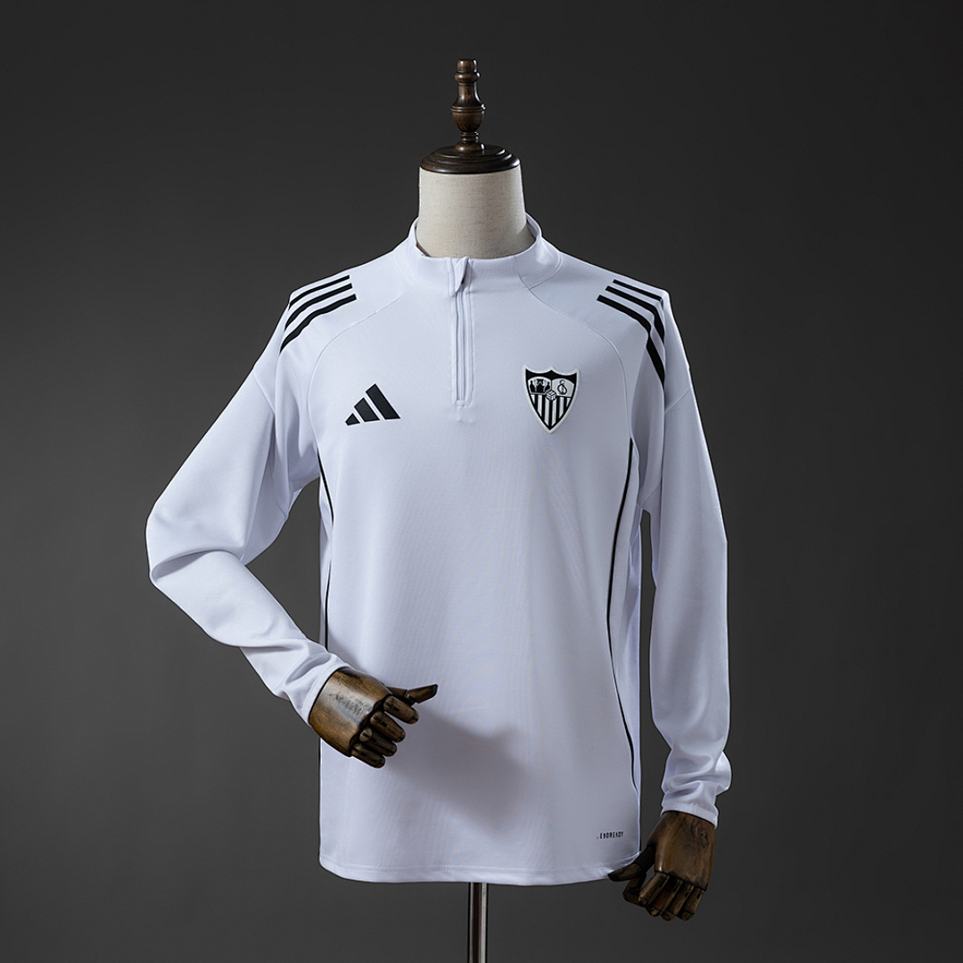 Sevilla 25/26 Training Top White S-XXL, foto 1