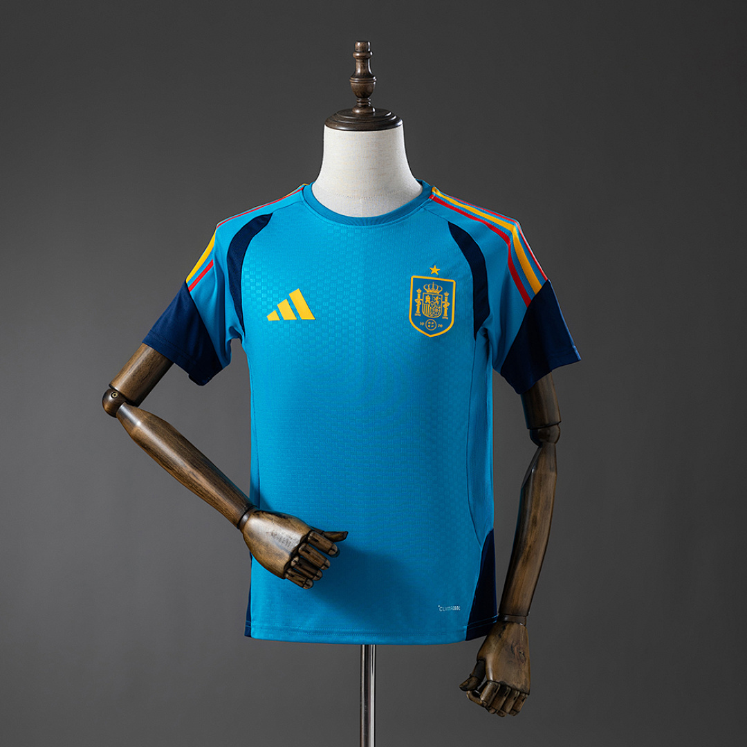 Spain 26/27 Training - Blue Camisa S-XXL, foto 1
