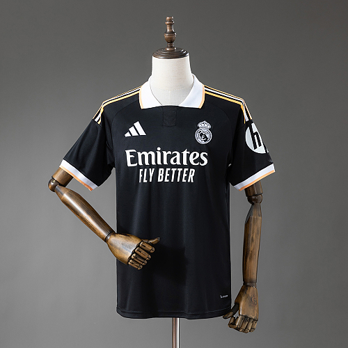 Real Madrid 26/27 Concept Edition - Black Camisa S-4XL
