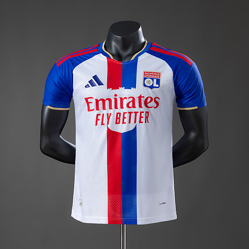 Olympique Lyonnais 26/27 Titular Versão jogador Camisa S-3XL