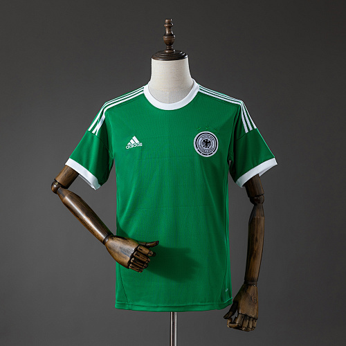 Germany 12/13 Visitante Retrô Camisa S-XXL