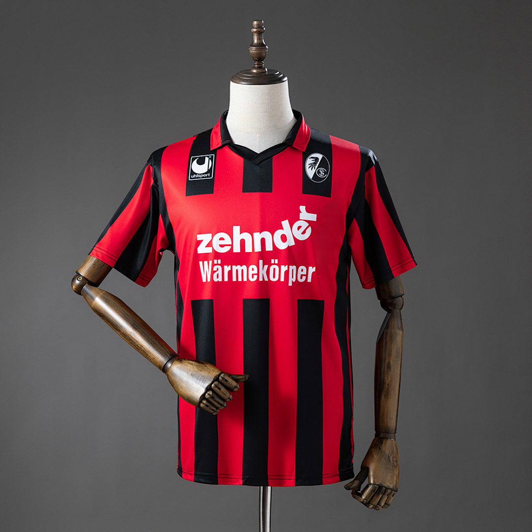 Freiburg 94/95 Titular Retrô Camisa S-XXL, foto 1