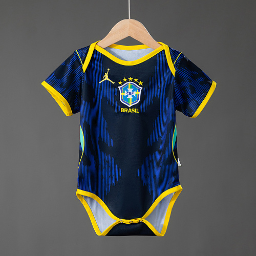 Brazil 2026 Visitante Kit bebê Tamanho 9/12
