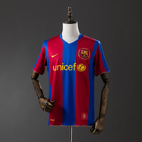 Retrô Barcelona 07/08 Titular S-XXL