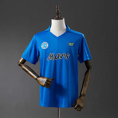 Napoli 89/90 Titular Retrô Camisa S-XXL