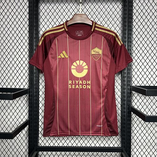 AS Roma 2024/25 Titular Camisa S-4XL