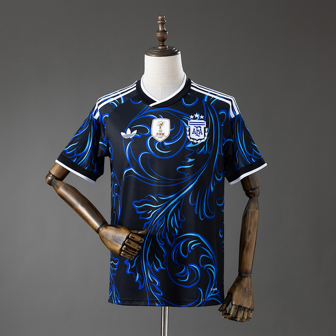 Argentina 2026 Visitante Camisa S-4XL, foto 1