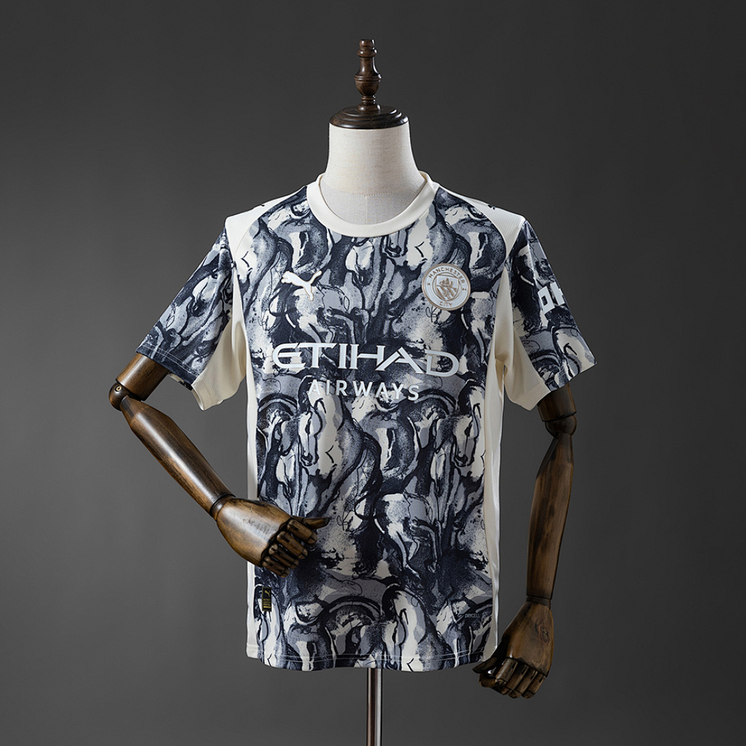 Manchester City 25/26 Year of the Horse Edição especial Jerseys S-4XL, foto 1