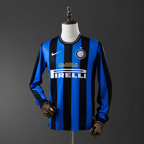 Retrô Inter Milan 09/10 Champions League Edition Titular S-XXL