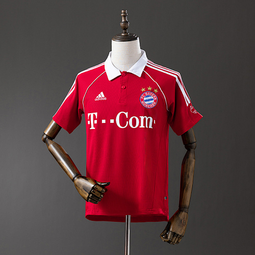 Bayern Munich 06/07 Titular Retrô Camisa S-XXL