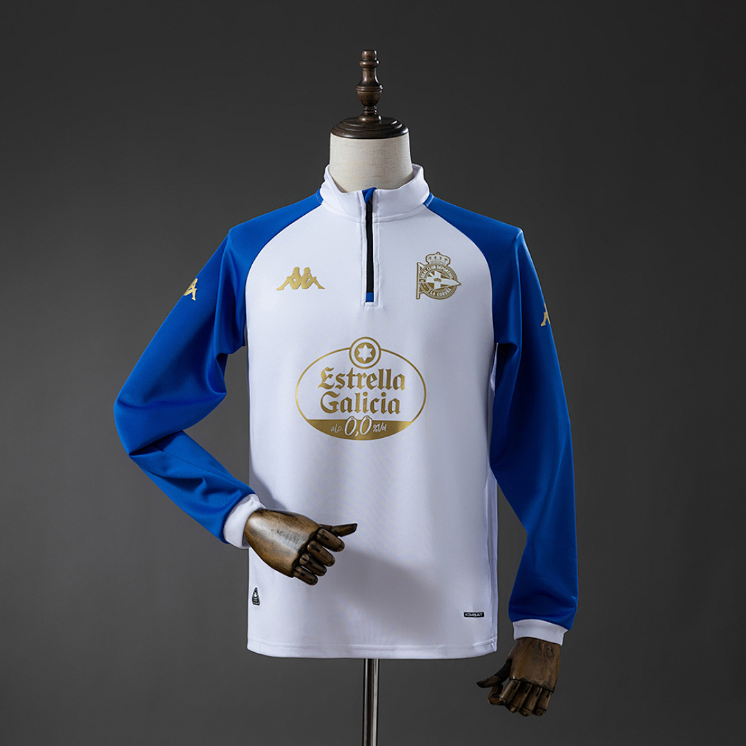 Deportivo La Coruña 25/26 Training top White S-XXL, foto 1