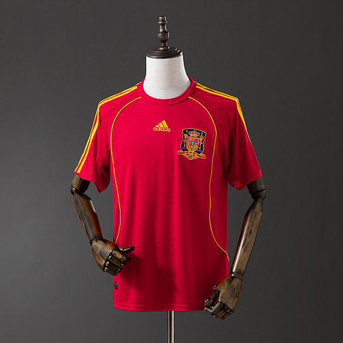 Retrô Spain 2008 Titular S-XXL