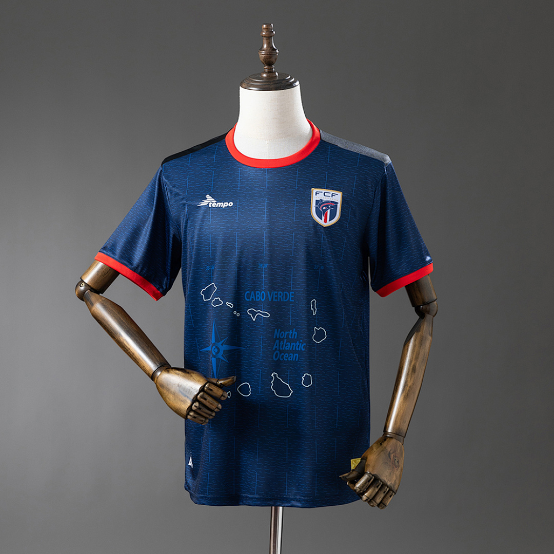 Cape Verde 2026 Titular Camisa S-XXL, foto 1