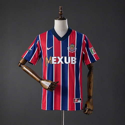 Chivas 97/98 Visitante Retrô Camisa S-XXL
