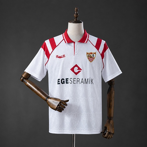 Retrô Sevilla 92/93 Titular Camisa S-XXL