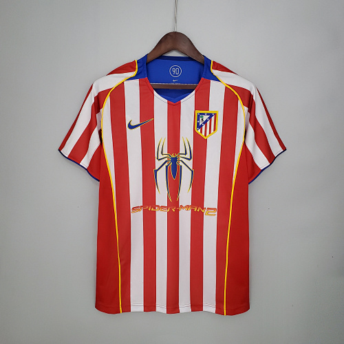 Retrô Atletico Madrid 04/05 Titular S-XXL