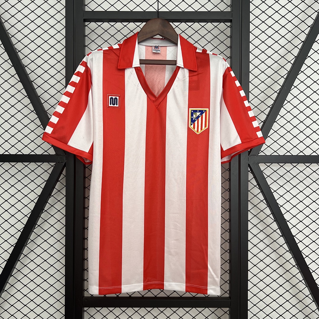 Retrô Atletico Madrid 82/83 Titular S-XXL, foto 1