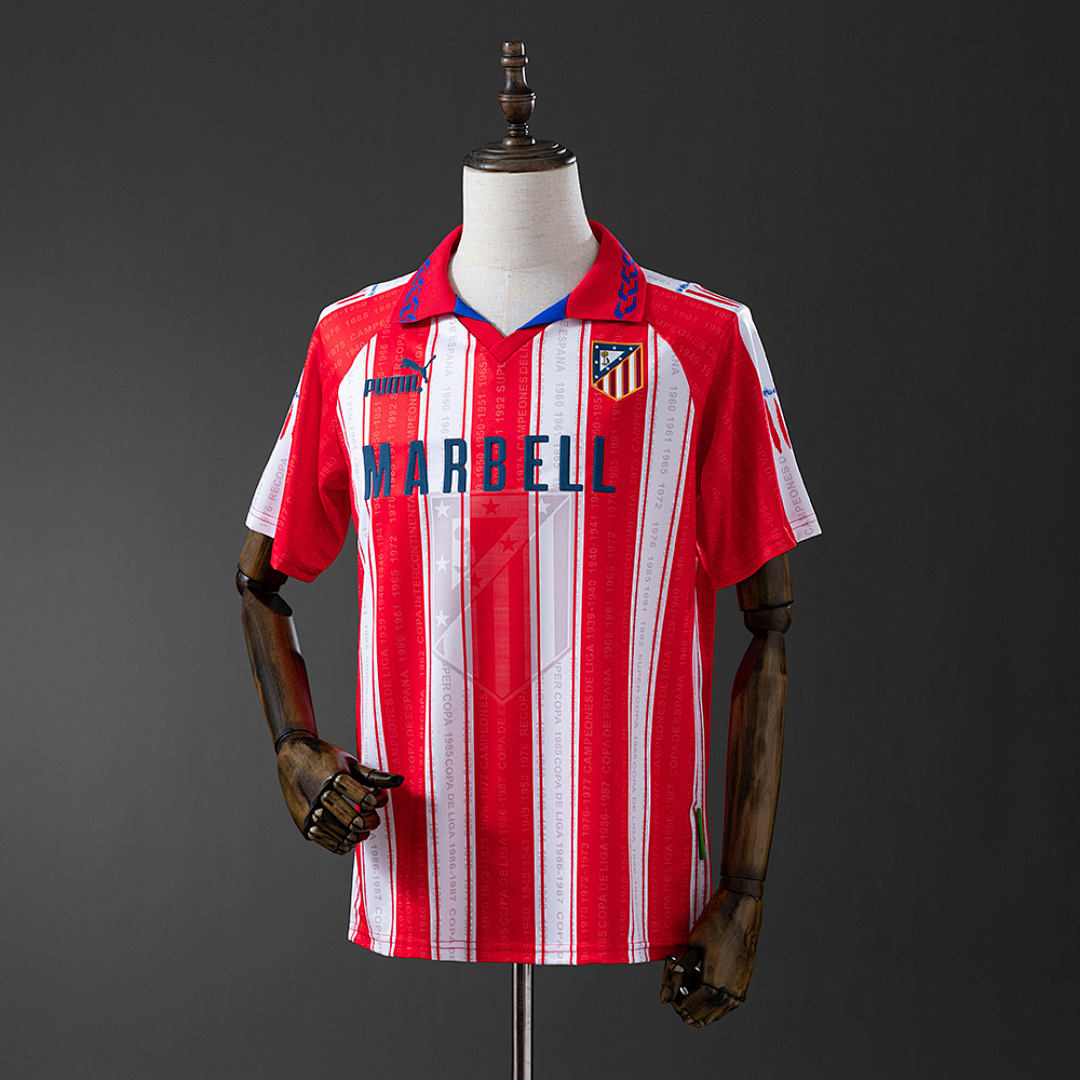 Retrô Atletico Madrid 95/96 Titular S-XXL, foto 1