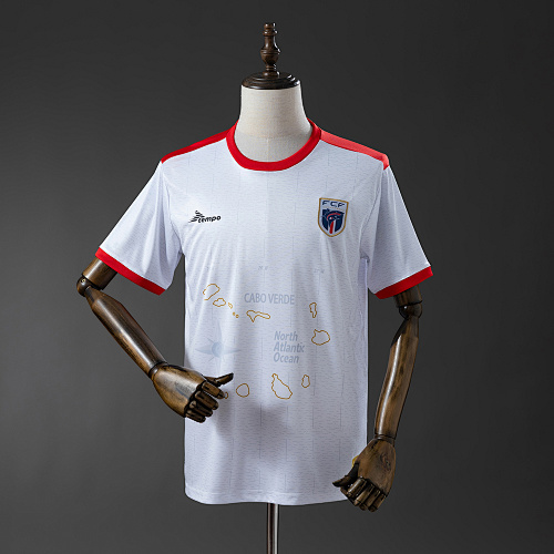 Cape Verde 2026 Visitante Camisa S-XXL