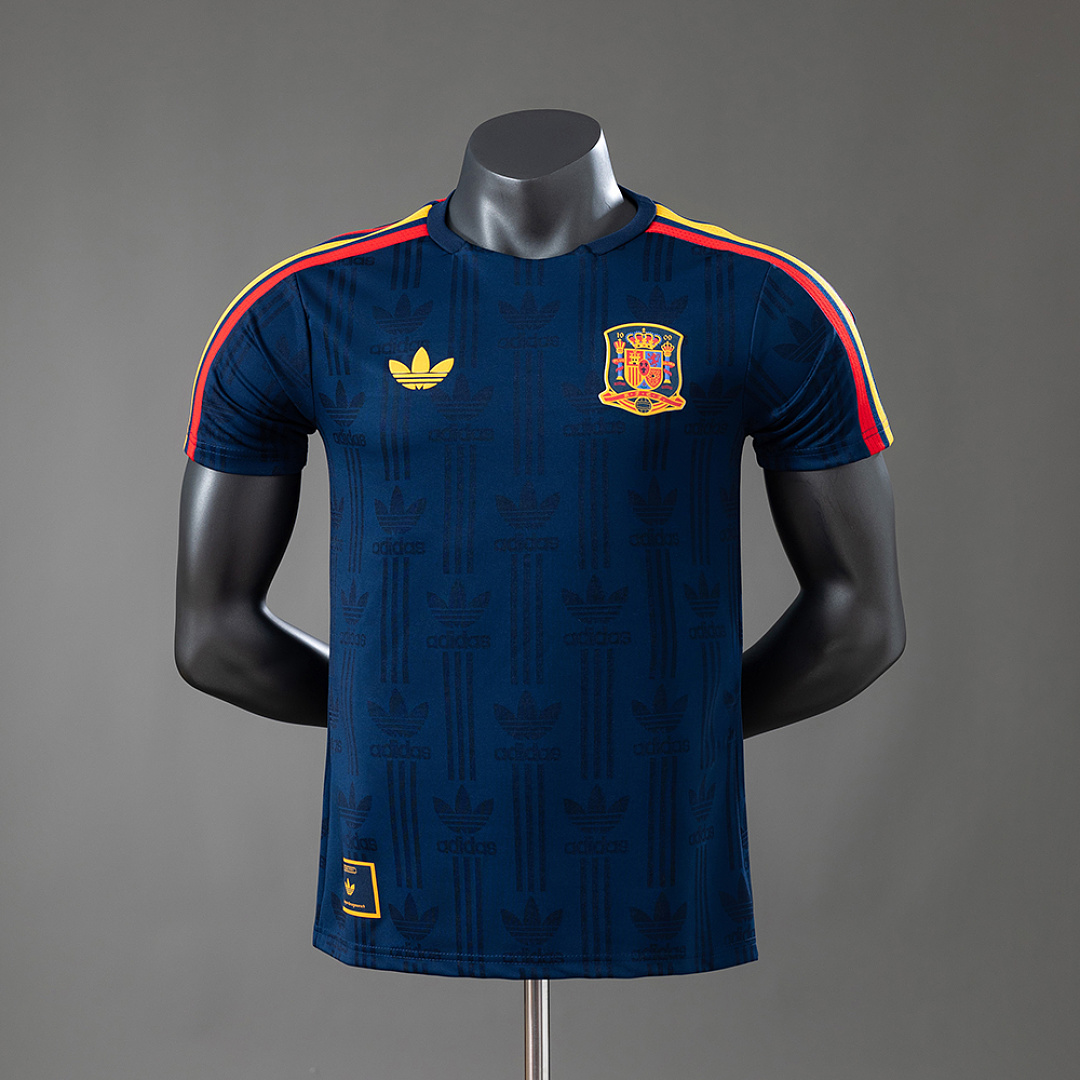 Spain 2026 Versão jogador Training Camisa - Royal Blue S-3XL, foto 1
