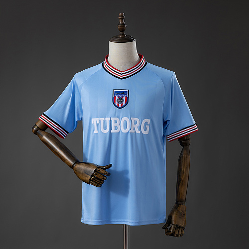 Sunderland Patrick 86/87 Visitante Retrô Camisa S-XXL