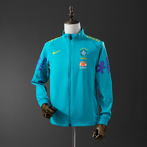 Brazil 22/23 Lake Blue-Jacket S-XXL