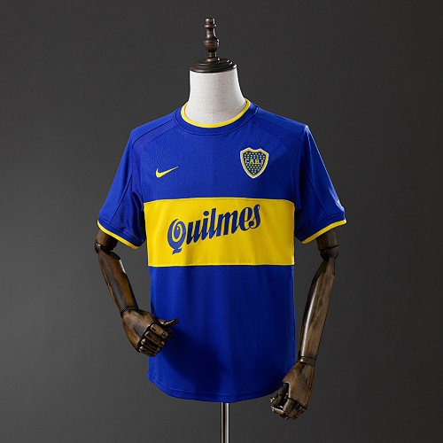 Retrô Boca Juniors 99/00 Titular S-XXL