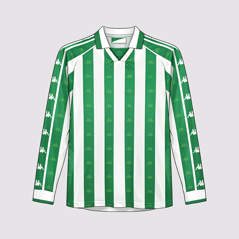 Manga longa shirt