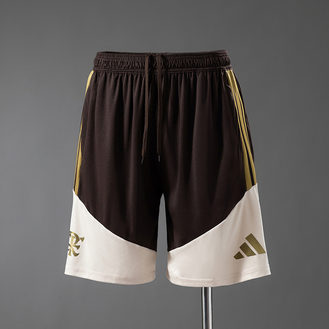 Flamengo 26/27 Training Shorts - Brown S-4XL, foto 1