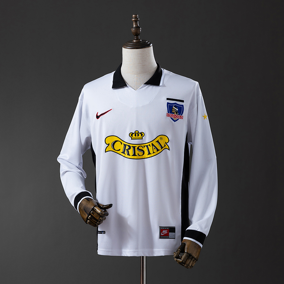 Retrô Manga longa colo colo 97/98 Titular S-XXL, foto 1