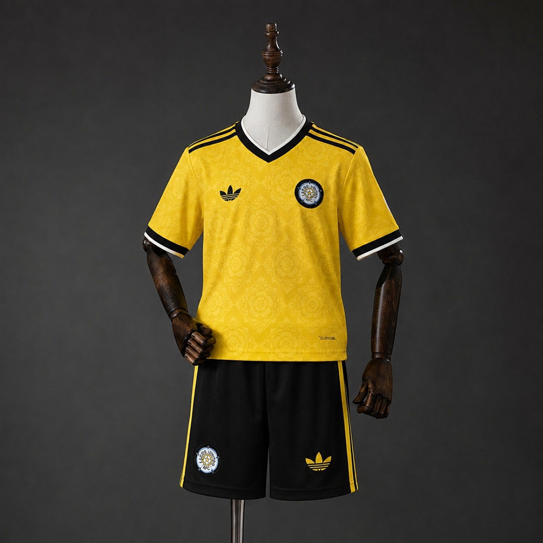 Leeds United 26/27 Visitante Kids kit Tamanho 16-28, foto 1