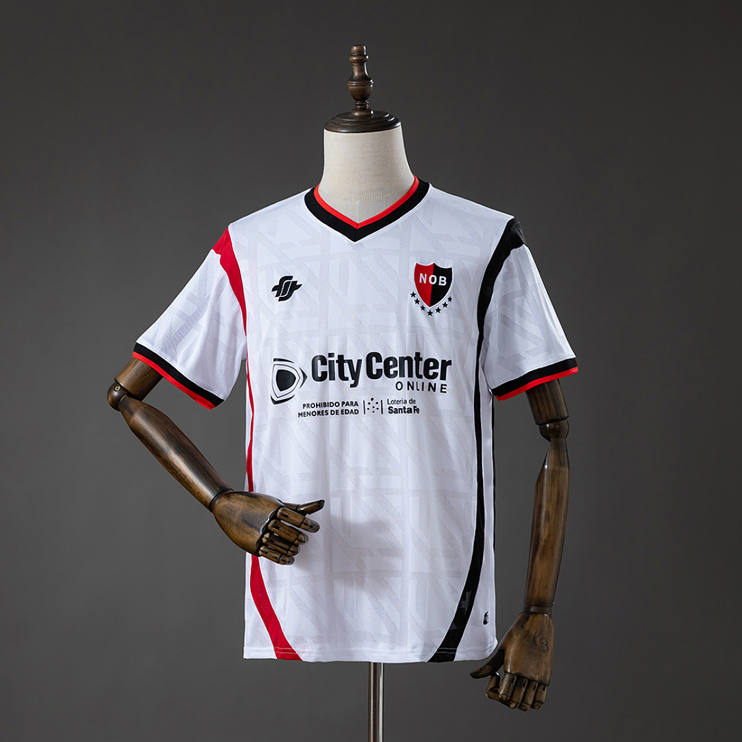 Newell's Old Boys 26/27 Visitante Camisa S-4XL, foto 1
