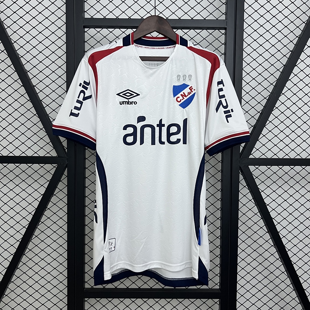 25/26 Uruguayan National White S-XXL, foto 1