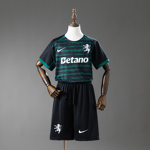 Sporting CP 25/26 Christmas Edição especial Kit infantil Tamanho 16-28