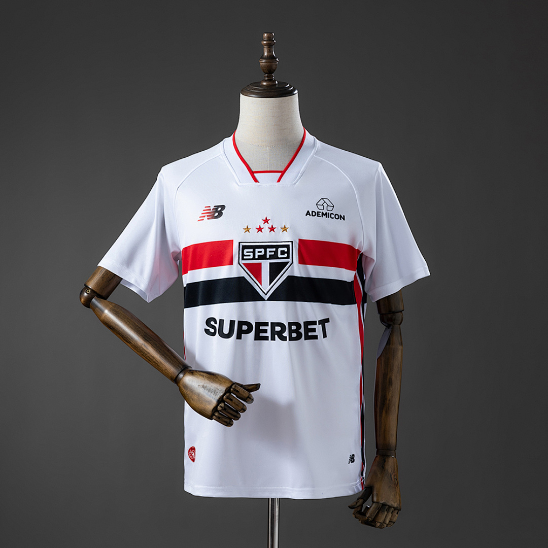 Sao Paulo 26/27 Titular Camisa S-4XL, foto 1