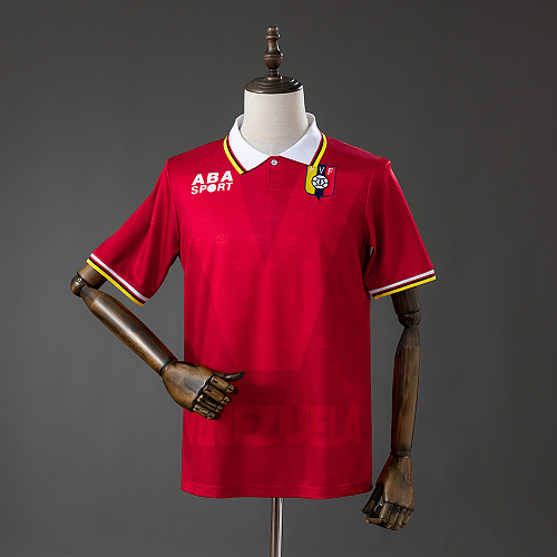 Venezuela 1998 Titular Retrô Camisa S-XXL