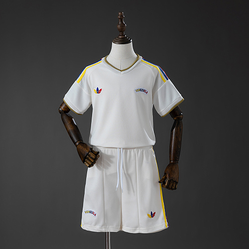 Venezuela 2026 Visitante Kit infantil Tamanho 16-30