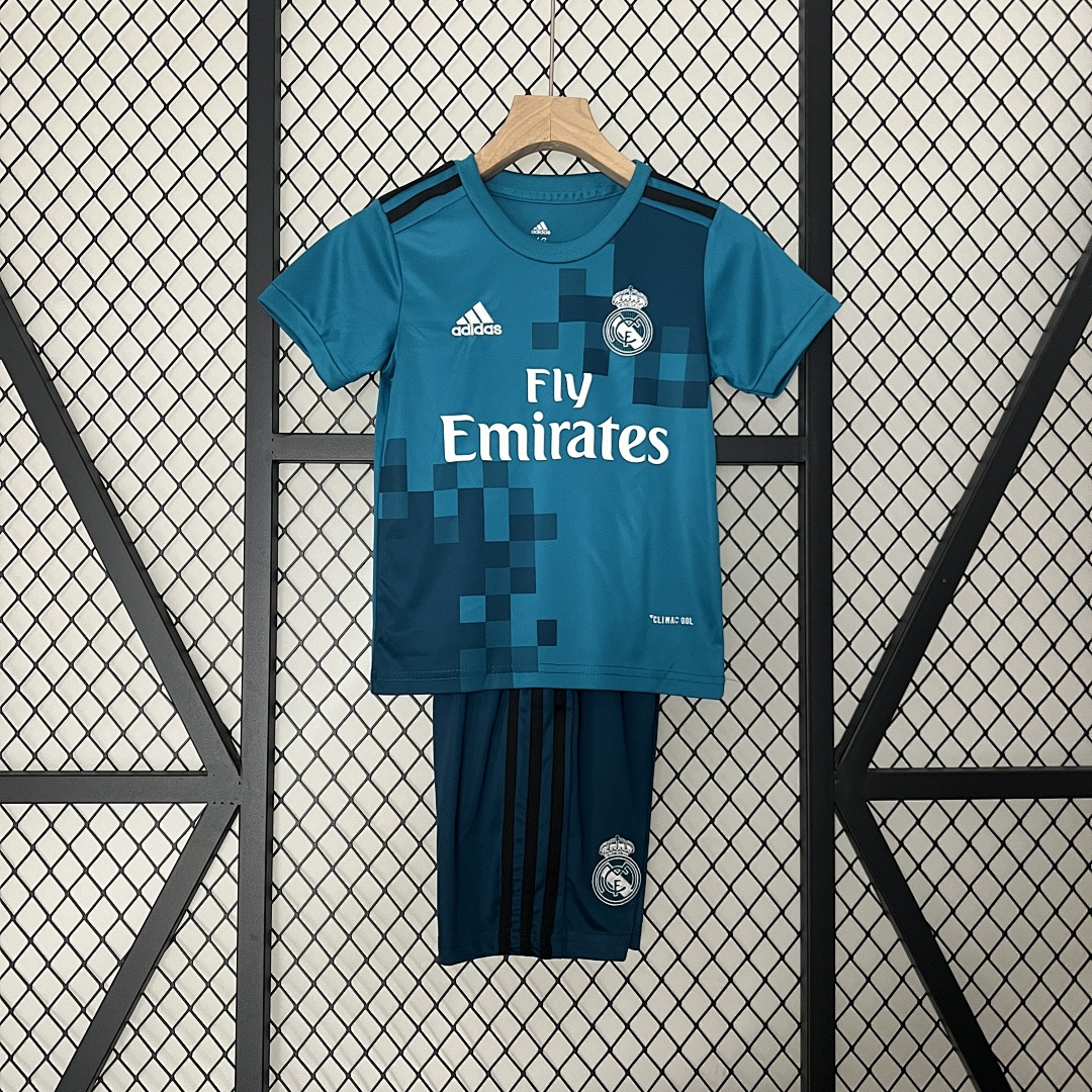 kids Real Madrid 17/18 Terceira Tamanho: 16-28, foto 1